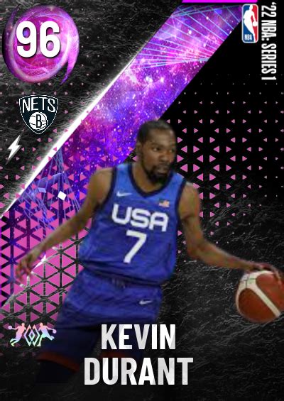 Nba K Kdb Custom Card Mvp