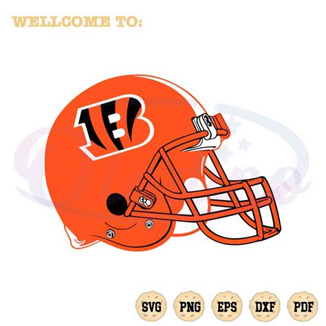 Cincinnati Bengals Svg Nfl Football Players Cutting File