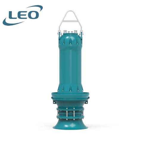 Industrial Electric Vertical Submersible Axial Flow Water Pump With