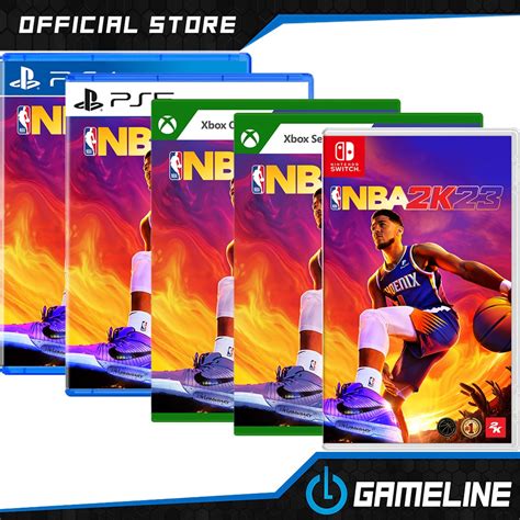 Nba 2k23 Standard Edition Shopee Philippines