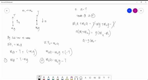 SOLVED The Device Shown Below Is The Atwood S Machine Considered In