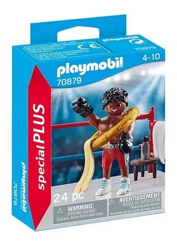 Figuras Para Armar Playmobil Campe N De Boxeo Piezas Cuotas Sin