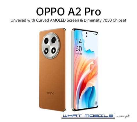 Oppo A2 Pro Unveiled Extended Battery Health Curved Amoled And 120hz