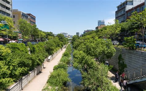 cheonggyecheon_stream_seoul_korea - The Seoul Guide