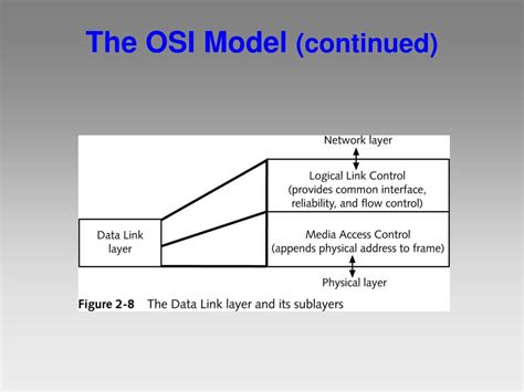 Ppt Chapter 2 Networking Standards And The Osi Model Powerpoint