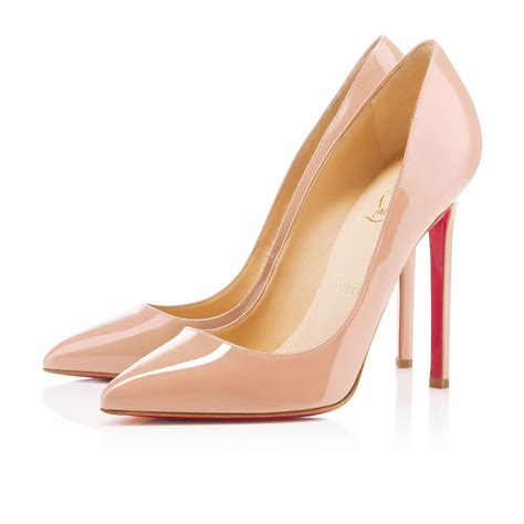 Replica Christian Louboutin Pigalle Mm Pumps Nude Cheap Fake Shoes