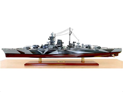 Tirpitz German Battleship Model Fully Built