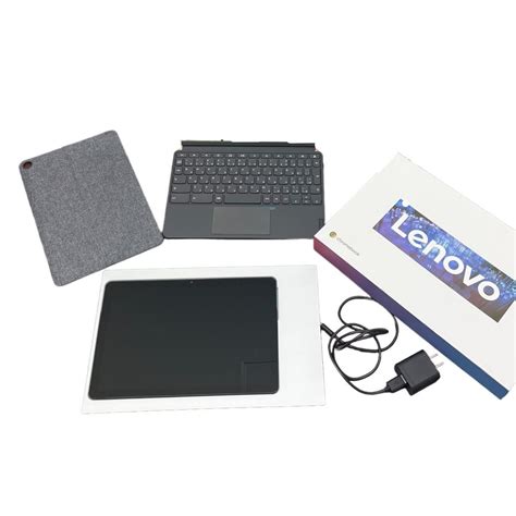 未使用に近い美品 完品ChromeOSLenovo レノボ IdeaPad Duet Chromebook CT X636FMEDIA