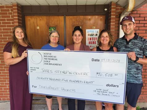 Memorial Golf Tournament Raises 70k For Drop In Centre The Woodstock