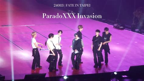 240113 4K ENHYPEN ParadoXXX Invasion FATE IN TAIPEI YouTube