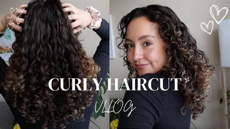 Curly Haircut Vlog Chit Chat Get Ready With Me And Curly Haircut