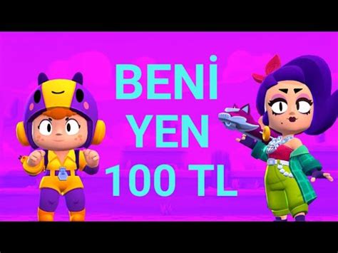 BENİ YEN 100 TL LİK ÖDÜL SENİN OLSUN YouTube