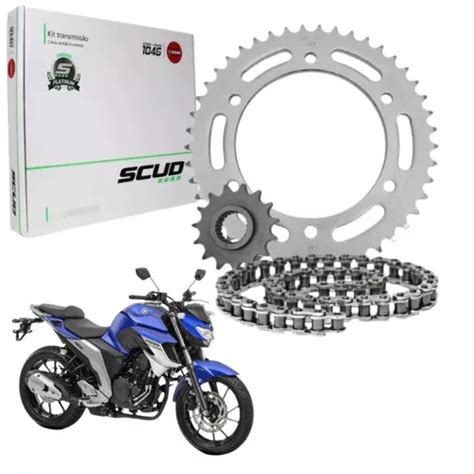 Kit Rela O S Retentor Yamaha Fazer Cc Scud Parcelamento