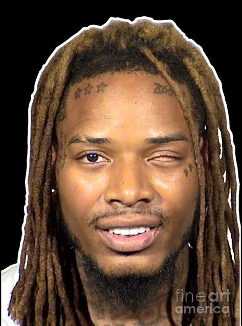 Fetty Wap mugshot Digital Art by Mugshot Gallery