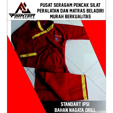 Jual Seragam Silat Tapak Suci Silat Tapak Suci Baju Tapak Suci