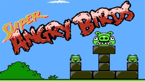 Super Angry Birds Unl Nes Pirate Nes Longplay Complete Walkthrough Full Gameplay