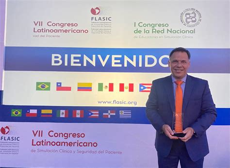 Médico colombiano es premiado por su trabajo en anestesiología por la