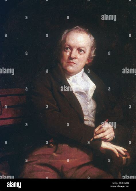 William Blake 1757 1827 English Mystic Poet Artist And Engraver