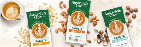 Australias Own Barista Oat Milk Australias Own Foods