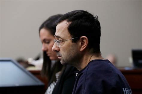 Ex Usa Gymnastics Team Doctor Larry Nassar Sentenced To 40 To 175 Years