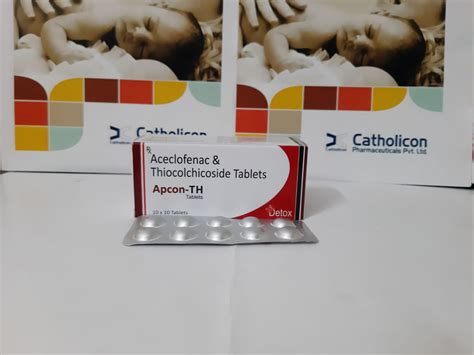 APCON TH Tablets Catholicon Pharmaceutical Pvt Ltd