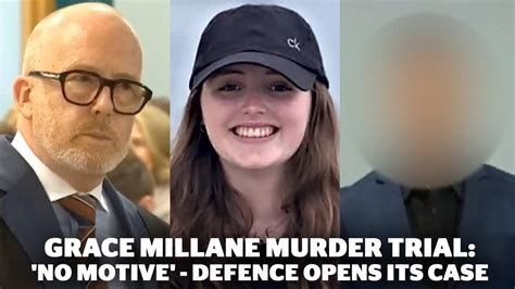 Grace Millane Murder Trial No Motive Defence Opens Its Case Nz