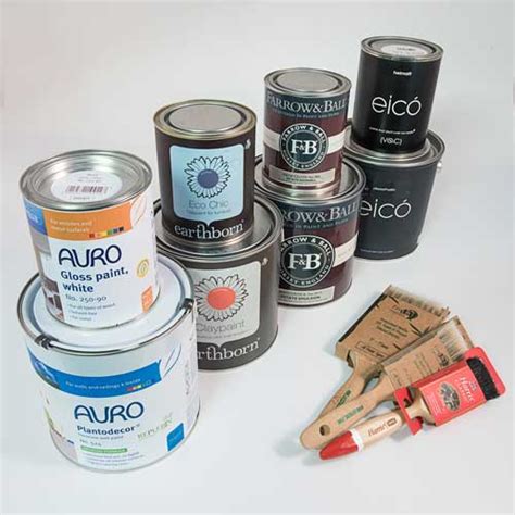 Eco Paint Organic Natural Paint Eco Friendly Products And Materials