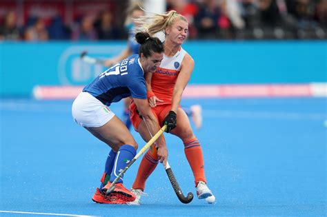 Netherlands V Italy Fih Womens Hockey World Cup Hockeynl