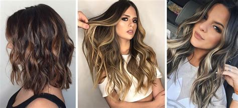 10 Tonos De Balayage Para Cabello Obscuro O Castaño Balayage Tonos