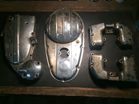 How To Polish Aluminum Engine Parts