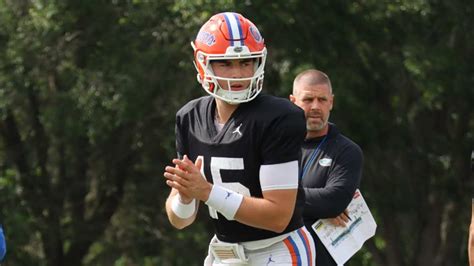 Three Takeaways Graham Mertz Wins The Florida Gators QB Competition