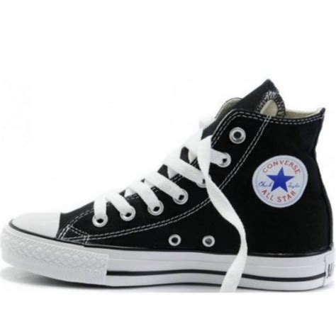 Converse All Star High Negras