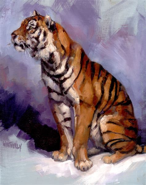 Joe Weatherly Fine Art Tigers