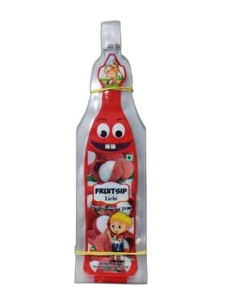150ml Juice Bottle Shape Pouch At ₹ 110piece Shape Pouches In New