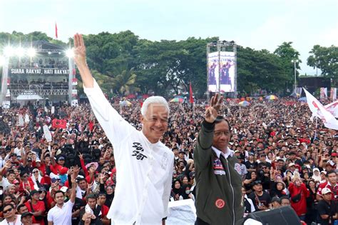 Kampanye Ganjar Mahfud Di Banyuwangi Antara Foto