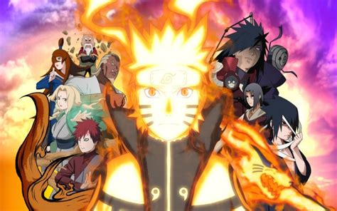 جميع حلقات أنمي ناروتو شيبودن Naruto Shippuuden مترجمة