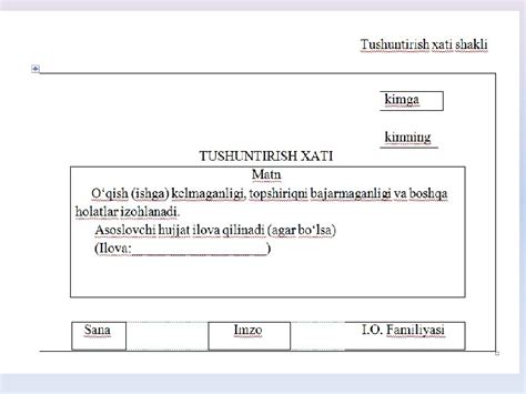 23 mavzu ISHONCHNOMA TILXAT TUSHUNTIRISH XATI Reja 1