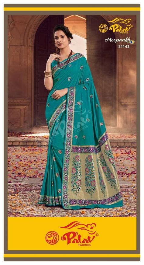 Palav Morpankh Silk Traditional Sarees Collection