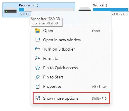 Windows 11 How To Disable Show More Options On Context Menu