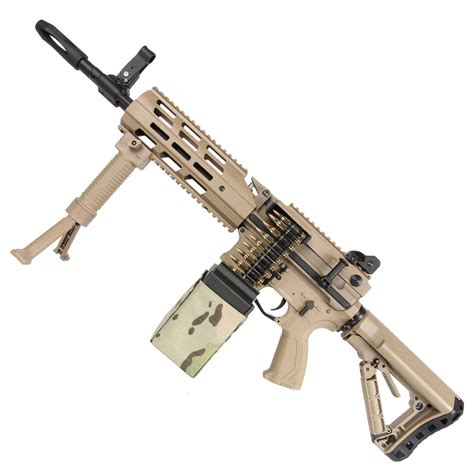 G&G CM16 LMG Airsoft Machine Gun | Camouflage.ca