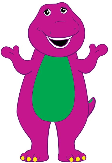 Barney Lgp Vector By Jack1set2 On Deviantart