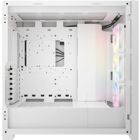 Corsair ICUE 5000D RGB AIRFLOW Moyenne Tour Blanc