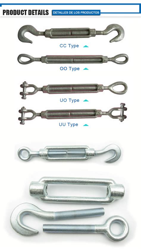 Best Seller Turnbuckle Supplier | Shanghai Jian & Mei Industry and ...