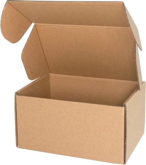 Corrugated Cardboard Shipping Boxes 160x100x80mm 6x4x3 Small