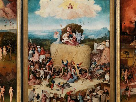 Hieronymus Bosch Heaven And Hell