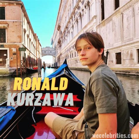 Ronald Kurzawa Net Worth, Age, Height, Weight, Profession