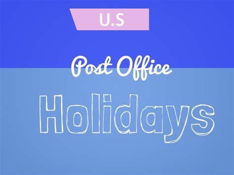 Usps Holidays 2025 Calendar Outlook Nell Tarrah