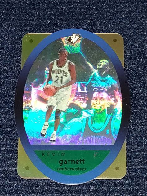 Yahoo オークション NBA Upper Deck 96 SPX Kevin Garnett RC