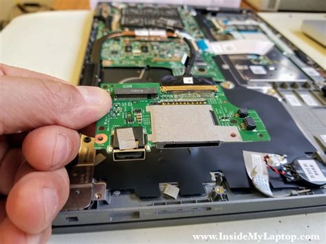 Taking Apart Dell Inspiron Series Inside My Laptop