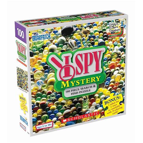 I SPY Mystery Puzzle - UG-33861 | University Games | Puzzles